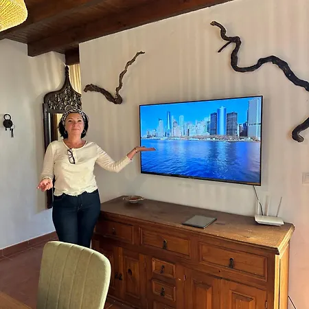 Luxury Canarian With Large Pool And *