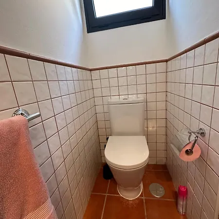 Luxury Canarian With Large Pool And 别墅 *