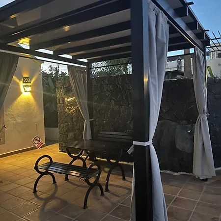 Luxury Canarian With Large Pool And * 特吉塞