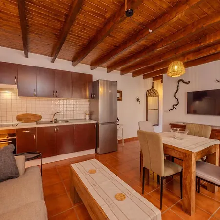 Luxury Canarian With Large Pool And * 特吉塞