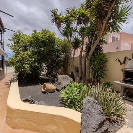 Luxury Canarian With Large Pool And 别墅 *