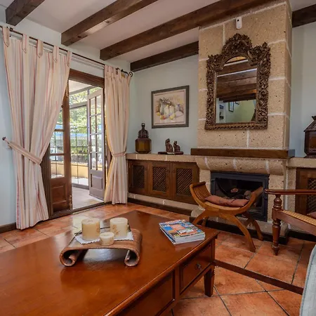 Luxury Canarian With Large Pool And 特吉塞