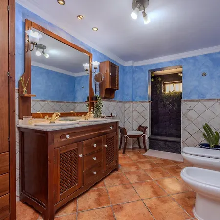 Luxury Canarian With Large Pool And * 特吉塞