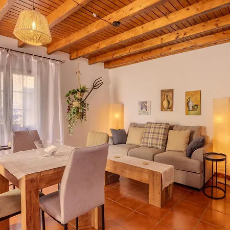 别墅 Luxury Canarian With Large Pool And