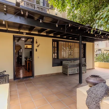 别墅 Luxury Canarian With Large Pool And 特吉塞