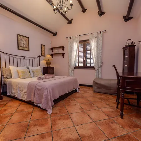 Luxury Canarian With Large Pool And 别墅 *