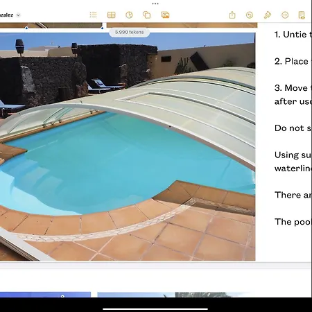 别墅 Luxury Canarian With Large Pool And