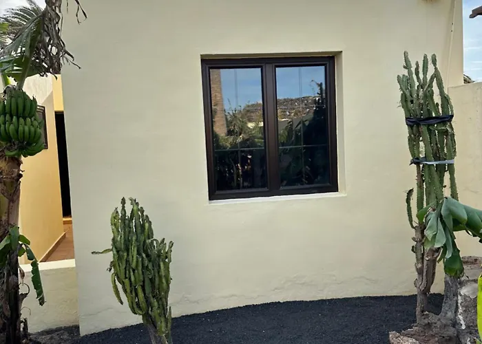 Luxury Canarian With Large Pool And Villa *