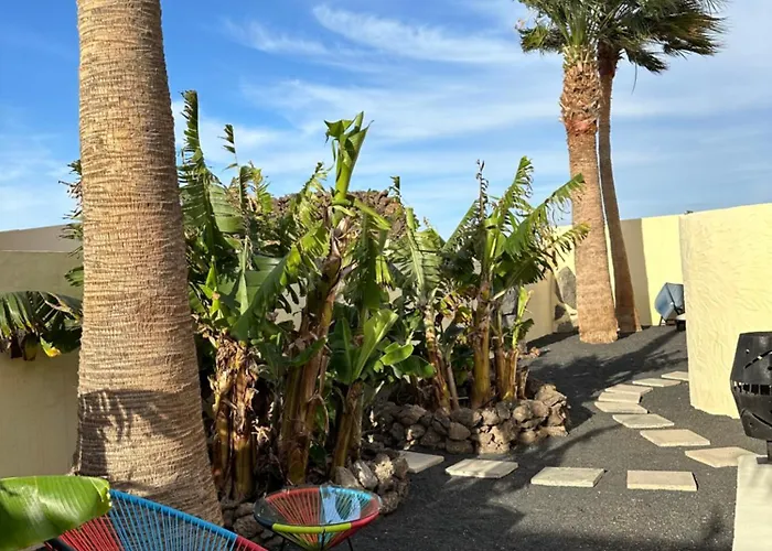 Luxury Canarian With Large Pool And *