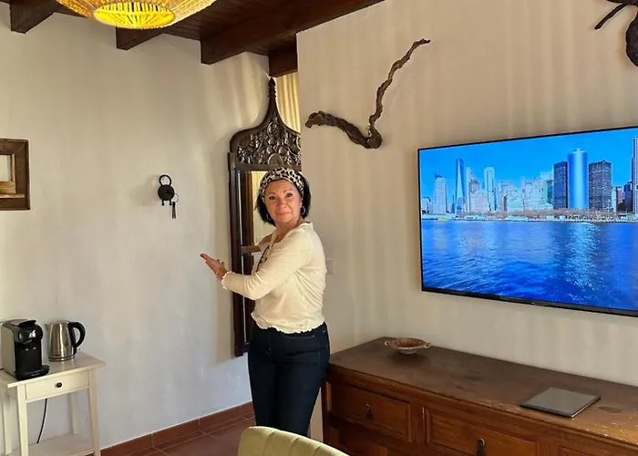 Villa Luxury Canarian With Large Pool And