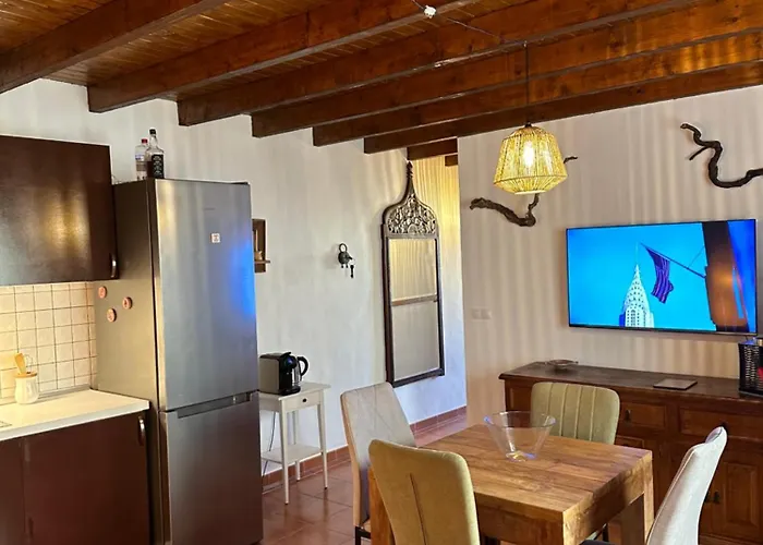 Villa Luxury Canarian With Large Pool And *