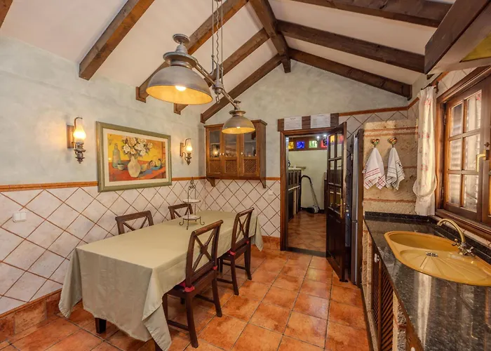 Villa Luxury Canarian With Large Pool And