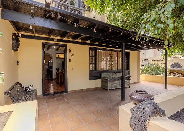 Villa Luxury Canarian With Large Pool And Teguise (Lanzarote)