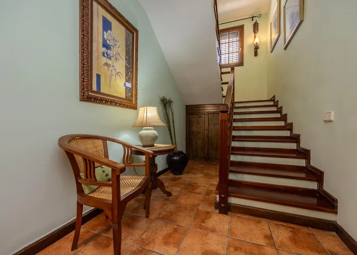 Villa Luxury Canarian With Large Pool And *