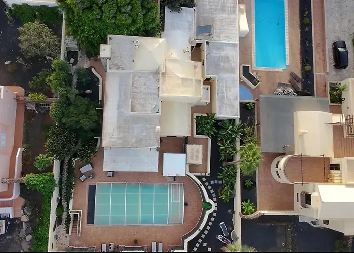 Villa Luxury Canarian With Large Pool And Teguise (Lanzarote)