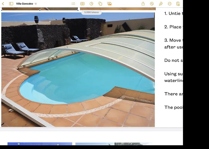 Villa Luxury Canarian With Large Pool And