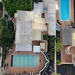 Villa Luxury Canarian With Large Pool And Teguise (Lanzarote)