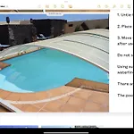 Villa Luxury Canarian With Large Pool And