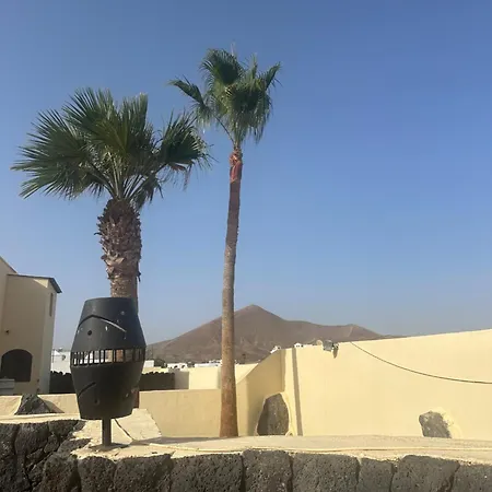 Luxury Canarian With Large Pool And Тегисе