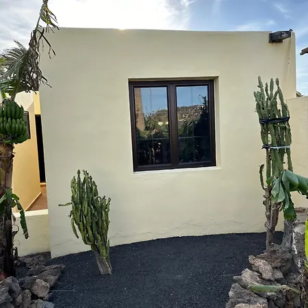 Luxury Canarian With Large Pool And 别墅 *