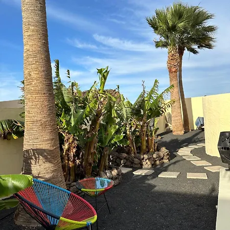 Luxury Canarian With Large Pool And *