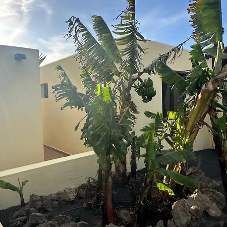 Luxury Canarian With Large Pool And Villa