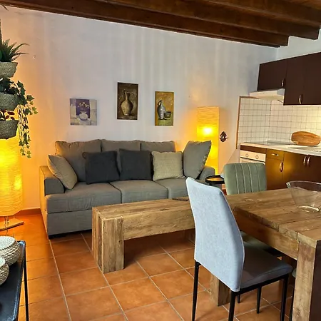 Luxury Canarian With Large Pool And 别墅 *