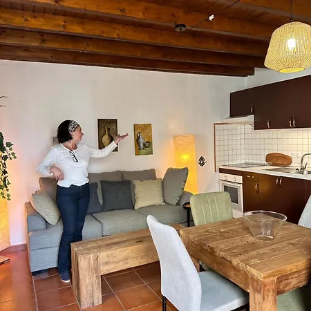 Luxury Canarian With Large Pool And 别墅 *