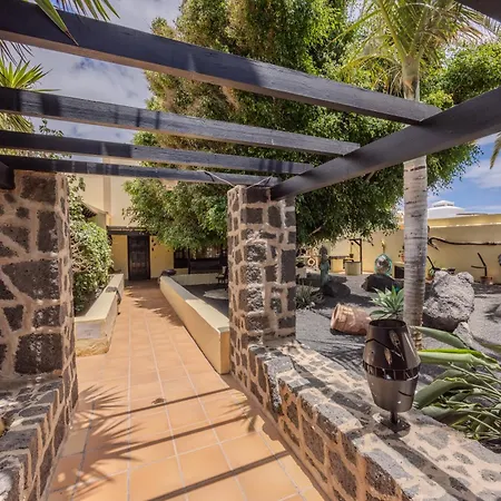 Villa Luxury Canarian With Large Pool And *