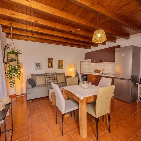 Luxury Canarian With Large Pool And 别墅 特吉塞