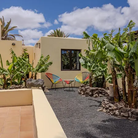 Villa Luxury Canarian With Large Pool And Teguise (Lanzarote)