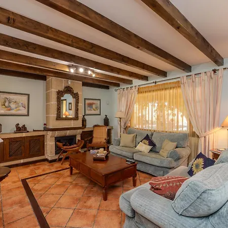 Luxury Canarian With Large Pool And 别墅 特吉塞