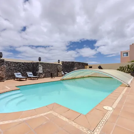Luxury Canarian With Large Pool And *