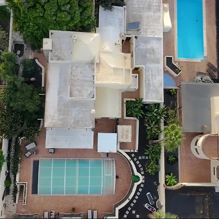 Villa Luxury Canarian With Large Pool And Teguise (Lanzarote)