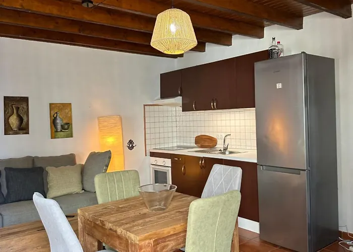 Villa Luxury Canarian With Large Pool And Teguise (Lanzarote)