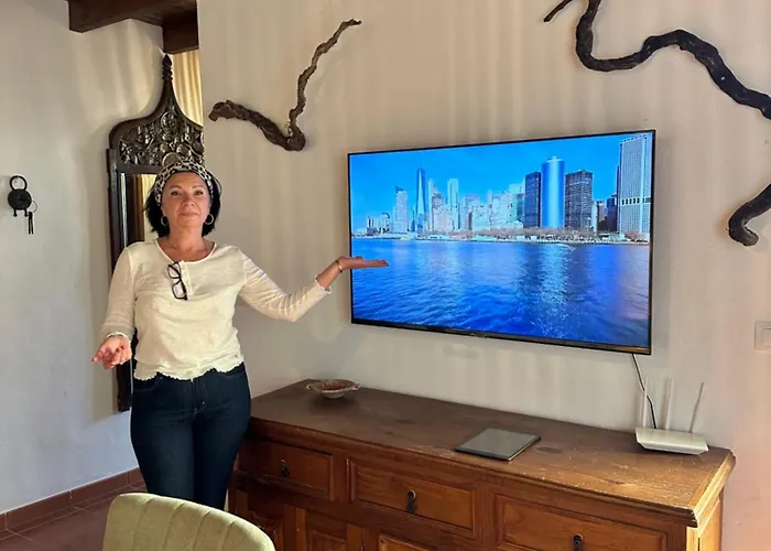 Luxury Canarian With Large Pool And *