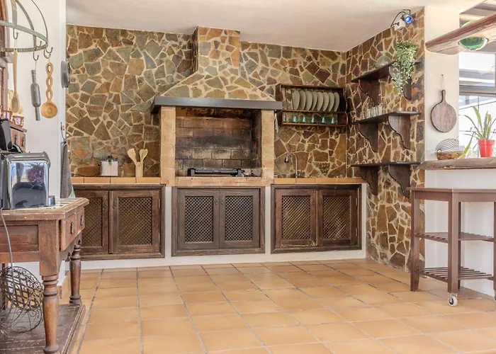 Villa Luxury Canarian With Large Pool And